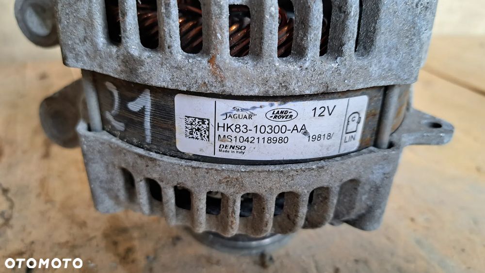 hk83-10300-aa Jaguar Land Range Rover Alternator - 3