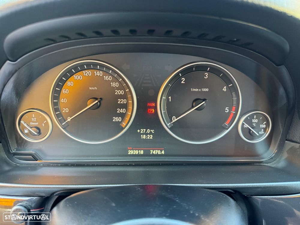 BMW 520 d Line Luxury - 12