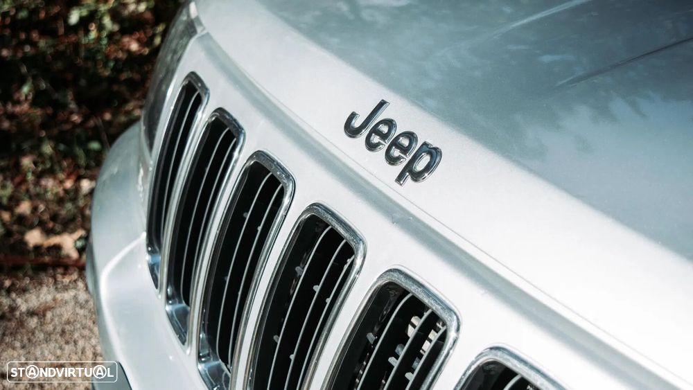 Jeep Grand Cherokee 2.7 CRD Overland - 14