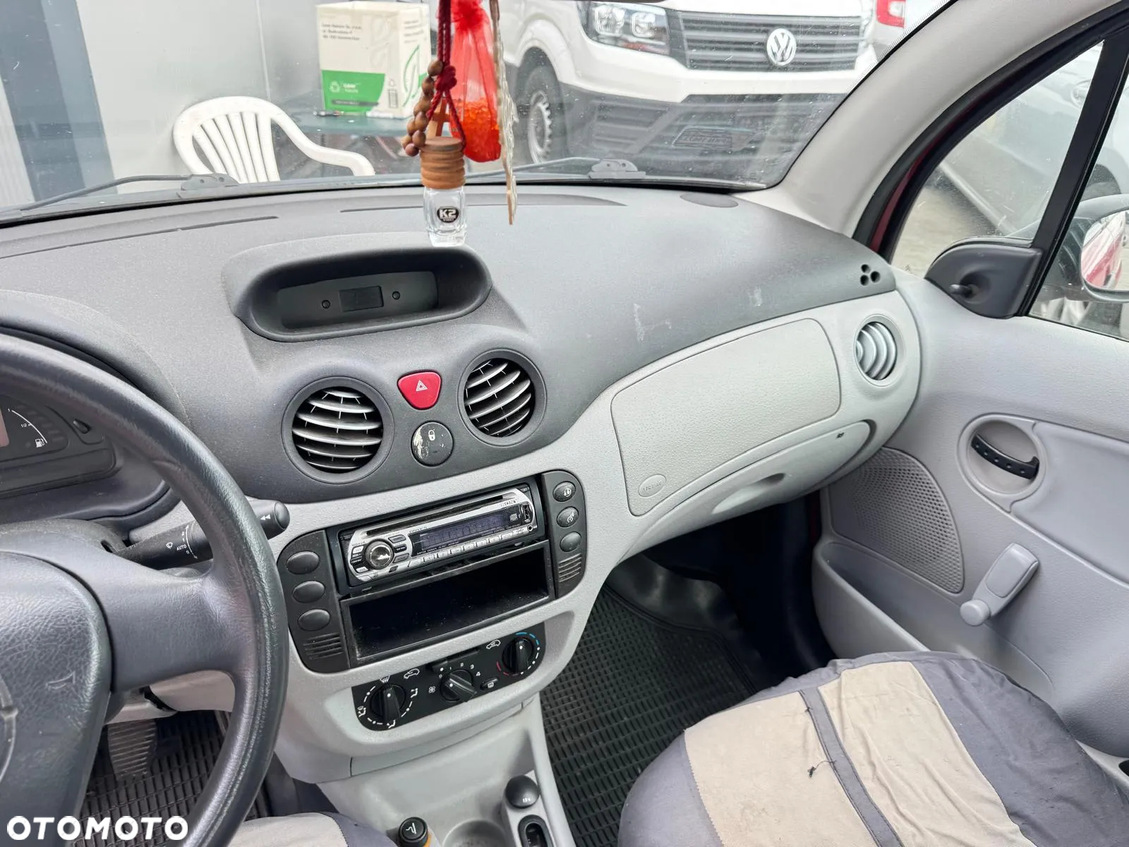 CITROEN C3 2003 poj. 1.1 benzyna - samochód na części - 12