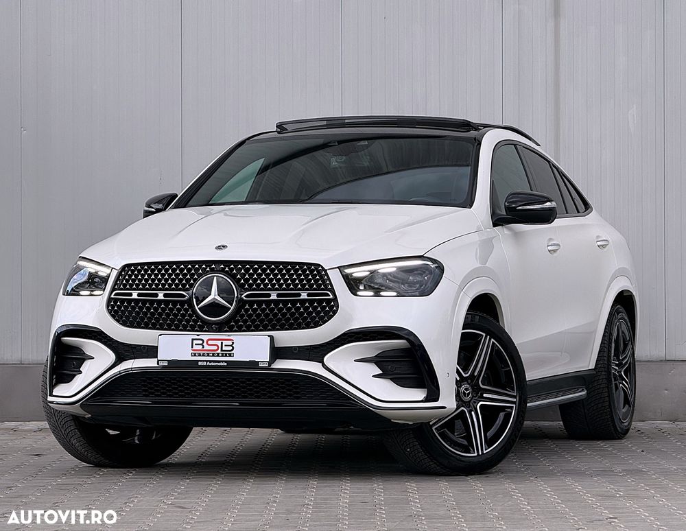 Mercedes-Benz GLE Coupe 450 d 4Matic 9G-TRONIC AMG Line Advanced Plus - 3