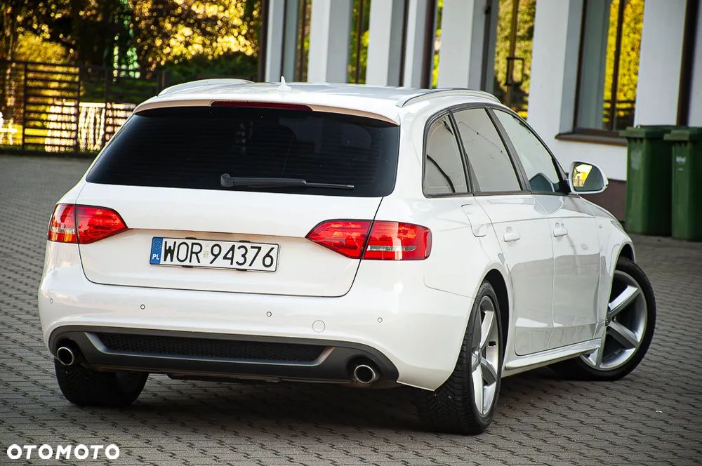 Audi A4 Avant 2.0 TFSI S line Sportpaket (plus) - 24