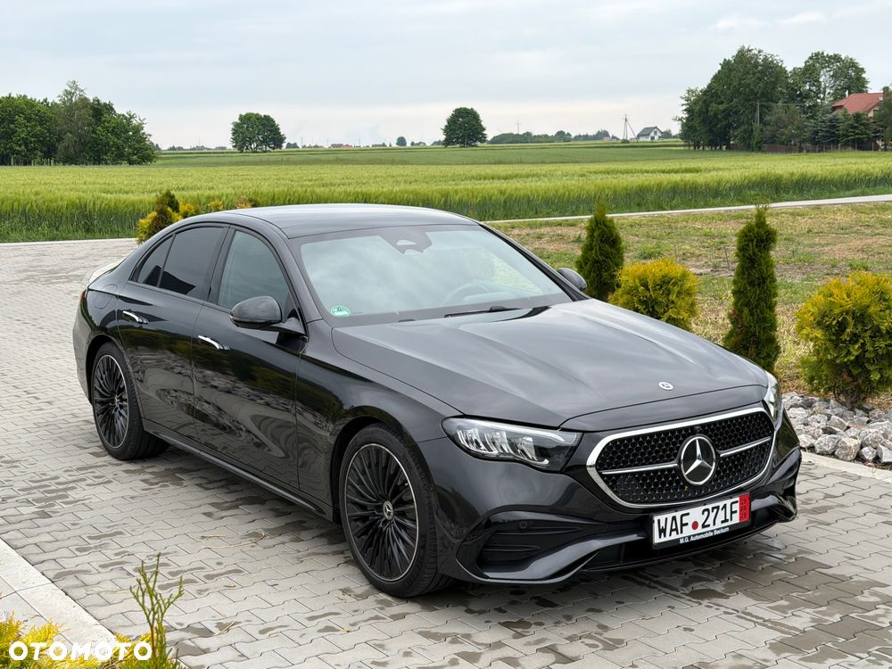 Mercedes-Benz Klasa E 220 d 4Matic 9G-TRONIC Edition AMG Line - 7