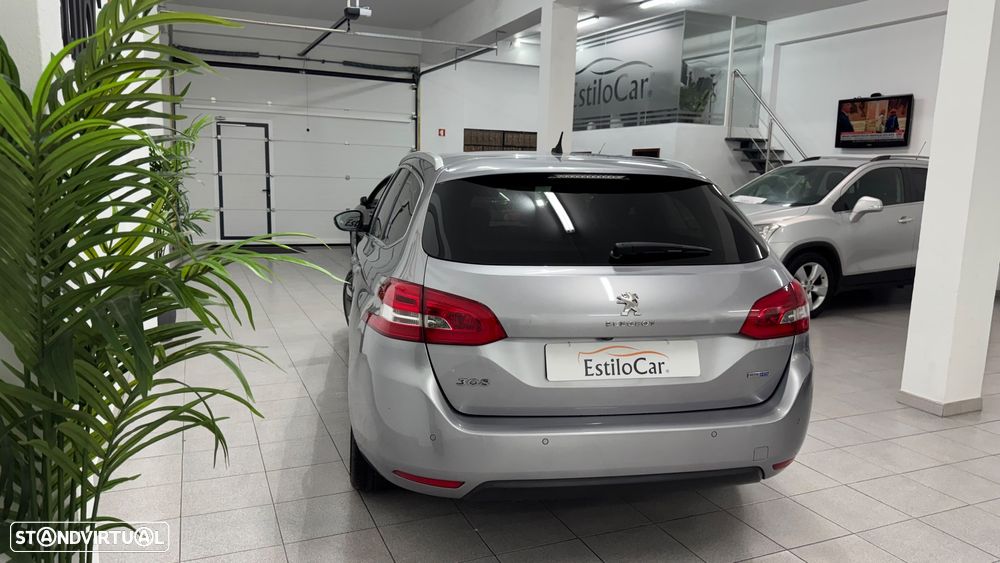 Peugeot 308 SW 1.6 BlueHDi Allure J17 - 4