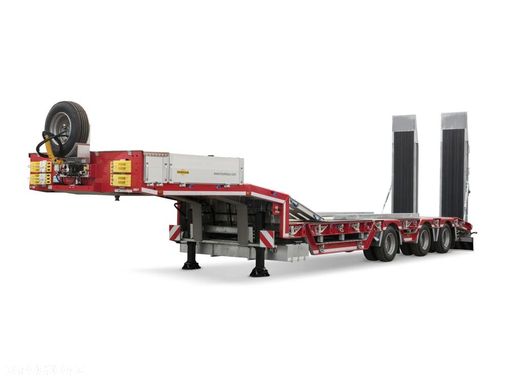 Humbaur Niskopodwozie z zagłębieniami na koła, ocynkowane - 14