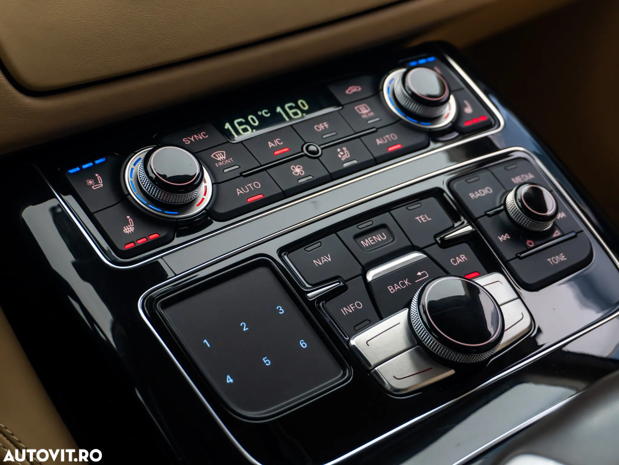 Audi A8 L 4.2 TDI Quattro Tiptronic - 31