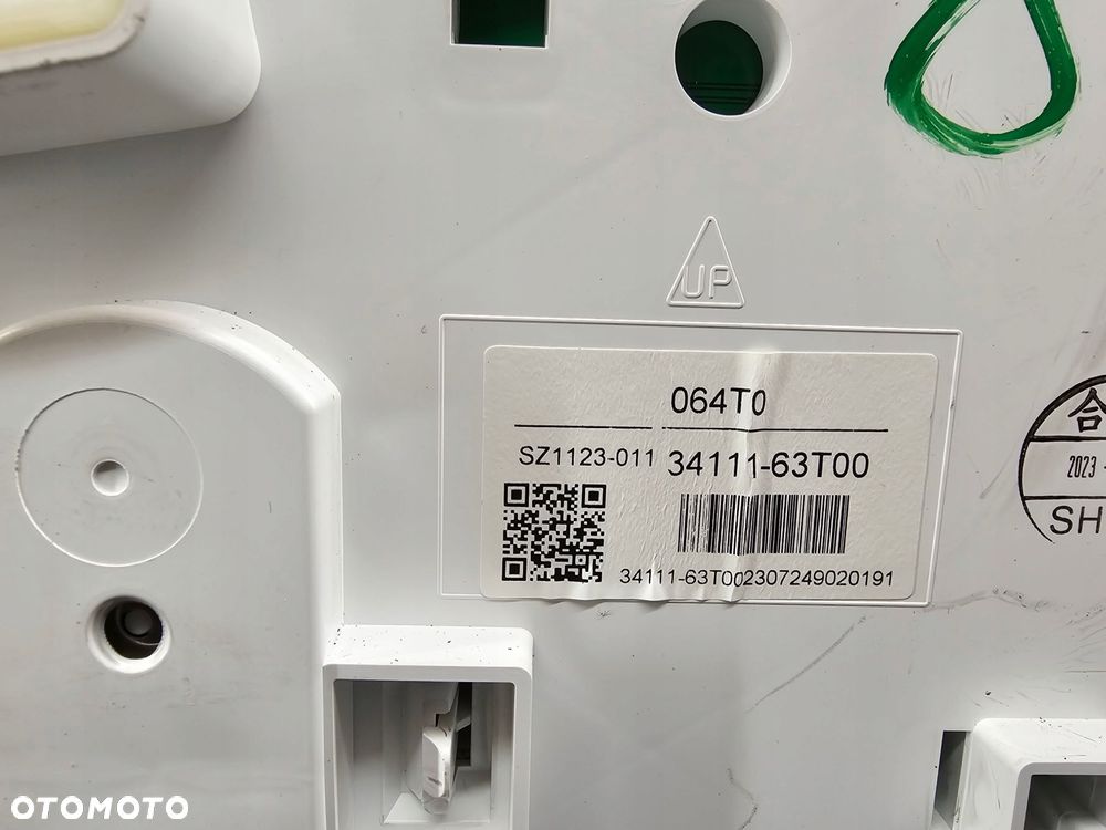 suzki s-x4 s-cross 1.4 hybryda licznik zegary 34111-63t00 - 5