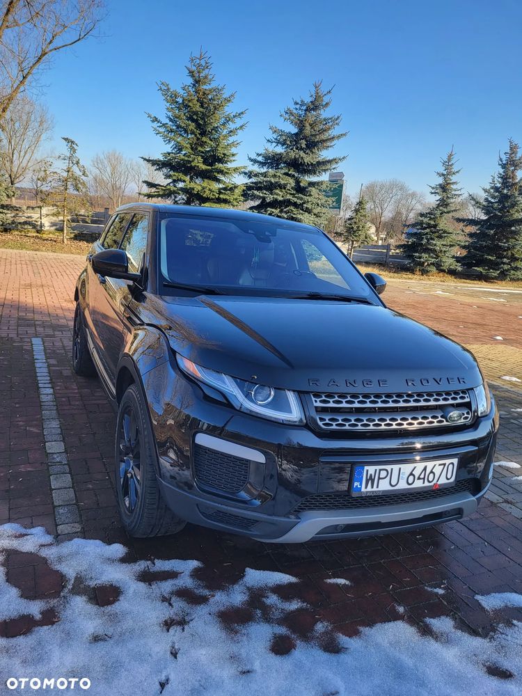 Land Rover Range Rover Evoque Si4 SE Dynamic - 7