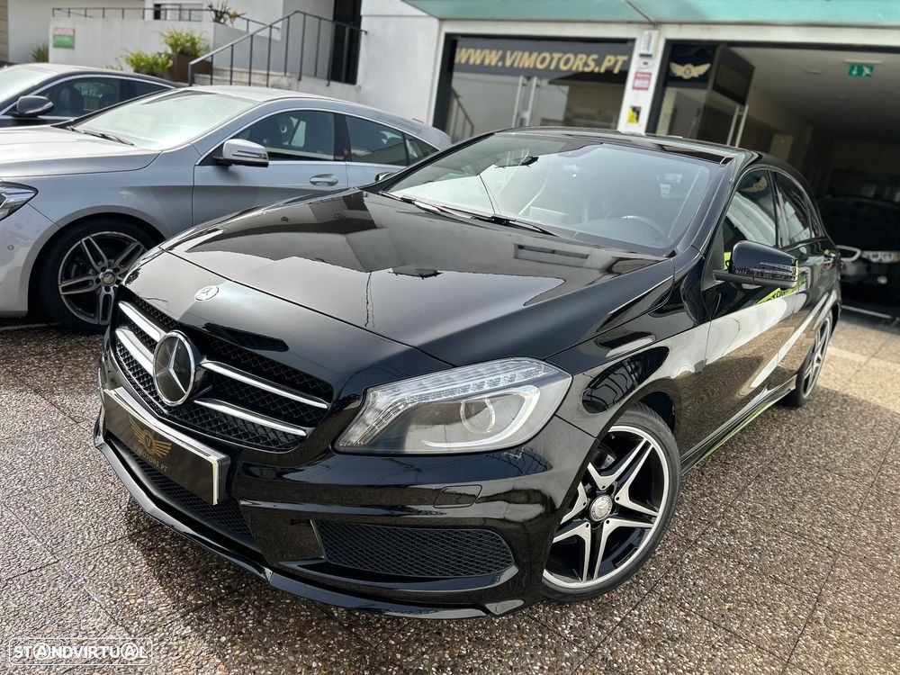 Mercedes-Benz A 180 CDI (BlueEFFICIENCY) AMG Sport - 3