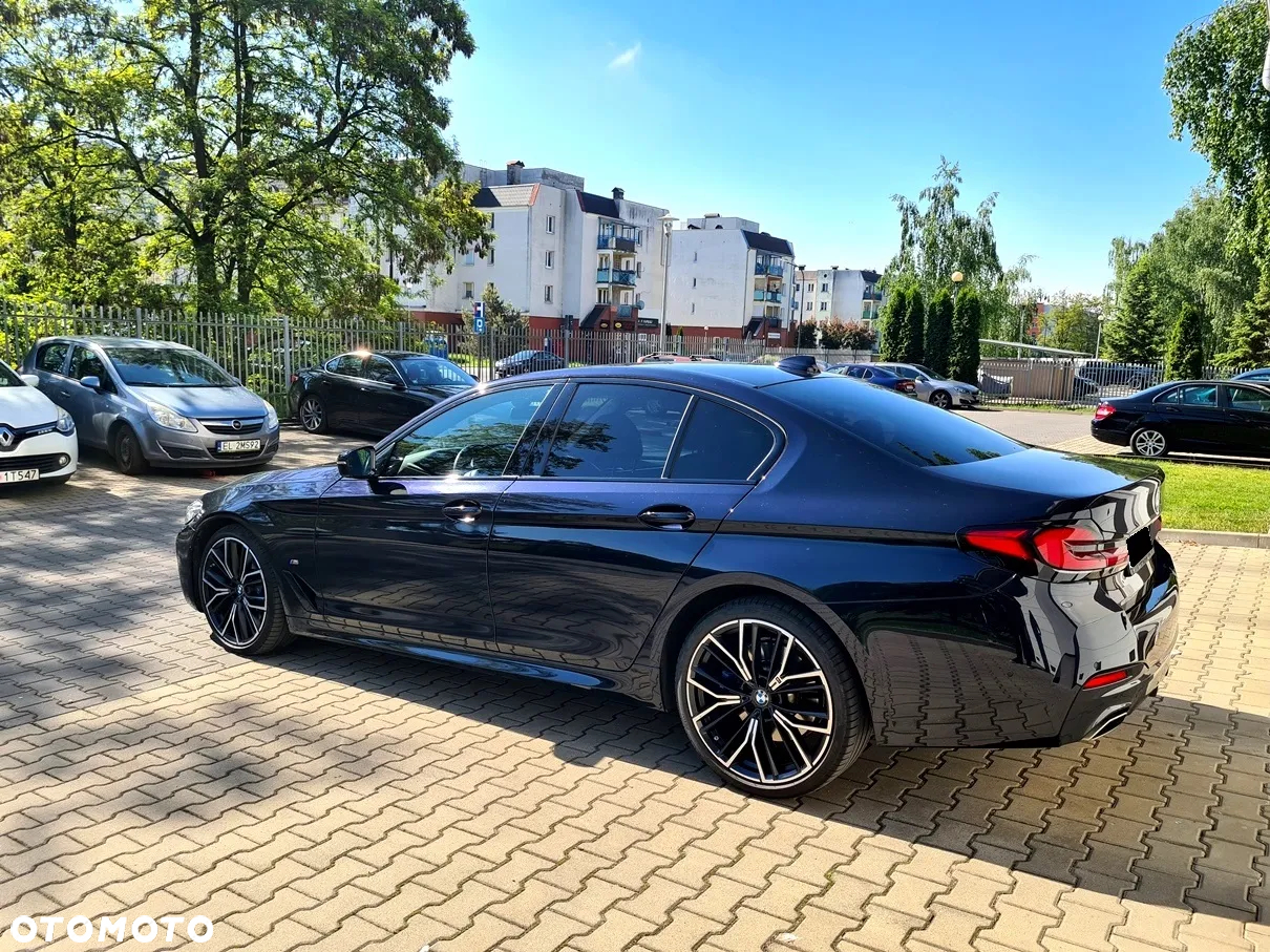 BMW Seria 5 - 8