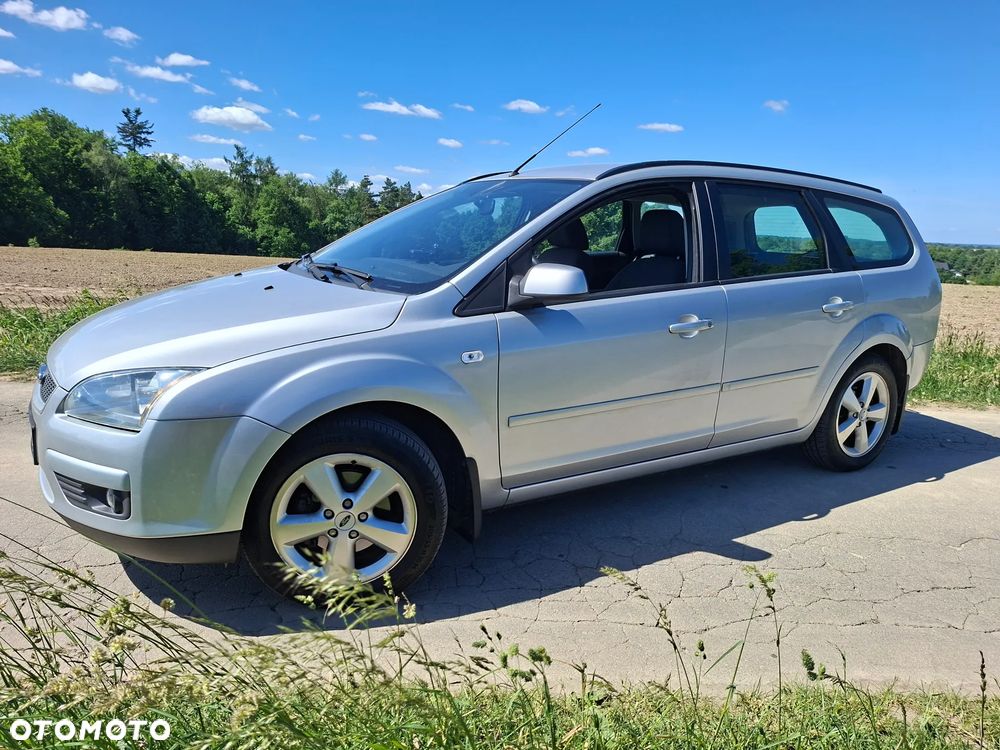 Ford Focus 1.6 TDCi FX Silver / Silver X DPF - 4