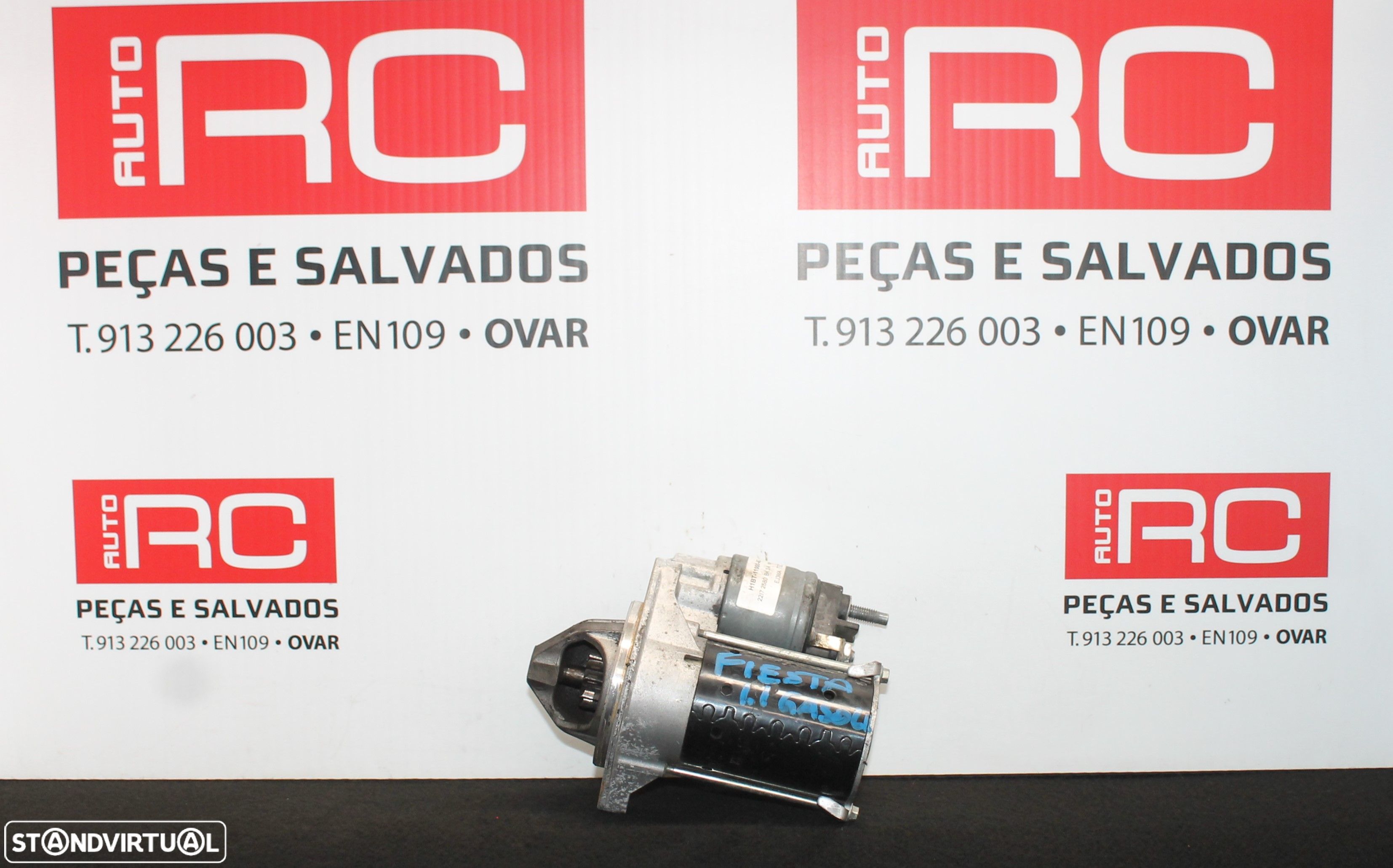 MOTOR DE ARRANQUE FORD FIESTA 1.1 GASOLINA - 1