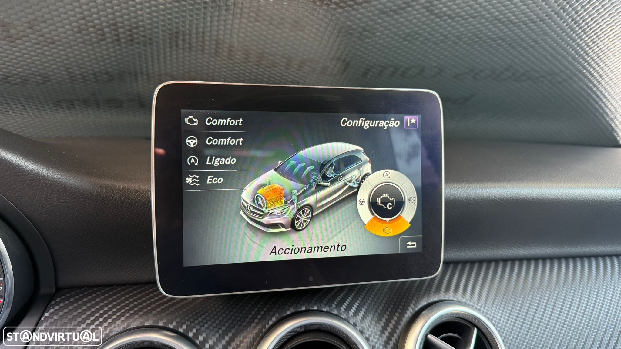 Mercedes-Benz A 180 d AMG Line Aut. - 38