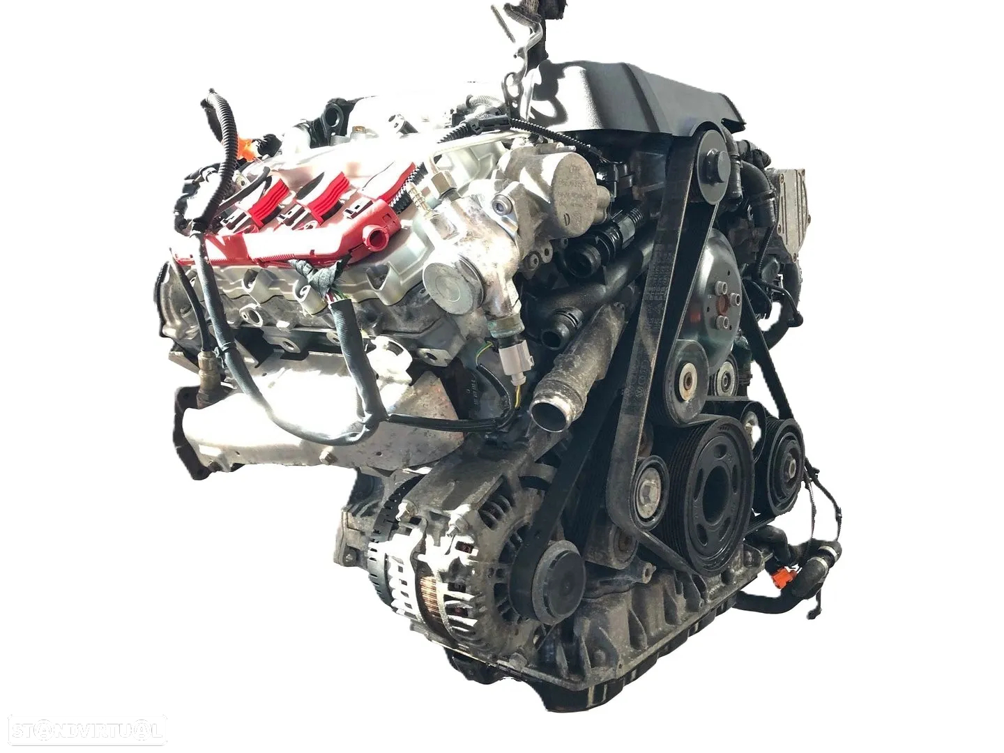 Motor CAJD VOLKSWAGEN 2.5L 388 CV - 4