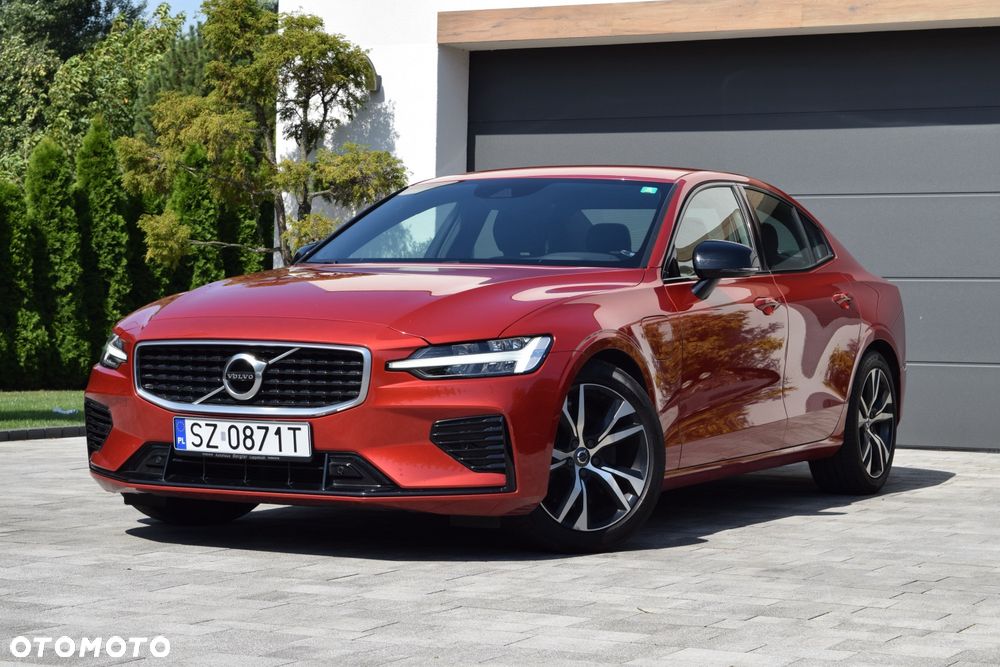 Volvo S60 T8 Recharge AWD Geartronic RDesign - 37