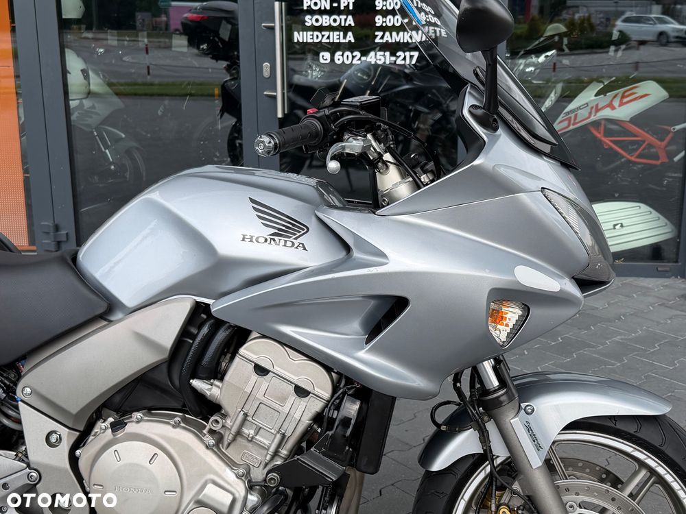 Honda CBF - 9