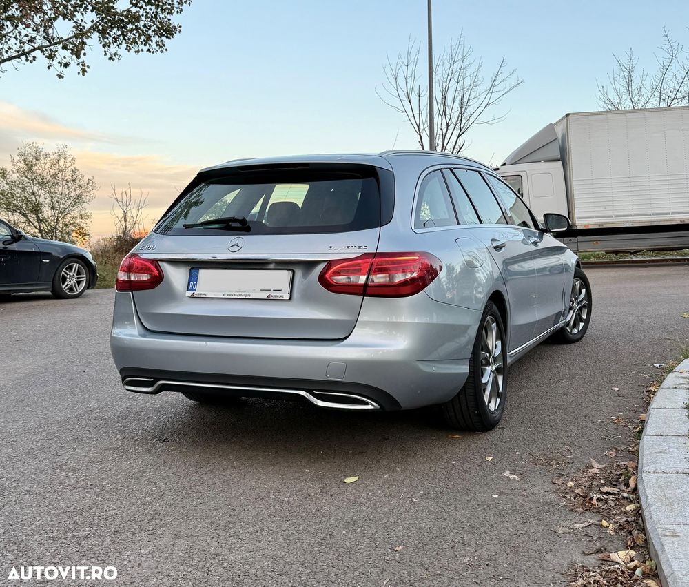 Mercedes-Benz C 180 BlueTec - 17