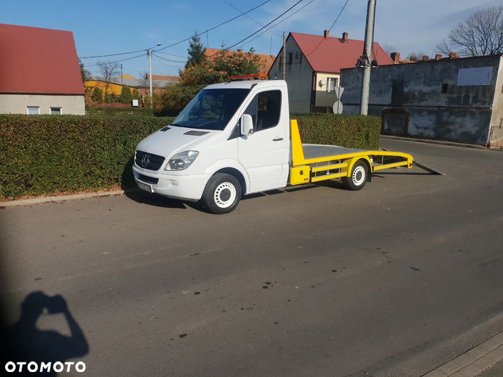 najazd ZABUDOWA MERCEDES sprinter - 7