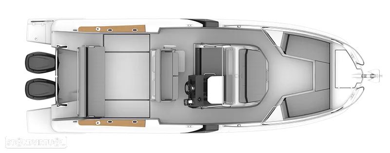 Beneteau flyer spacedeck 8.8 - 18