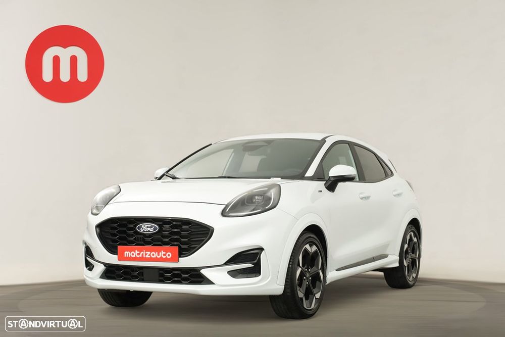Ford Puma 1.0 EcoBoost MHEV ST-Line Aut. - 2