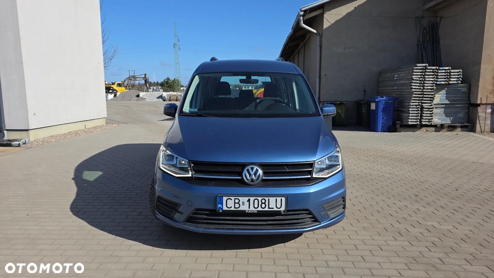Volkswagen Caddy 2.0 TDI Trendline - 4