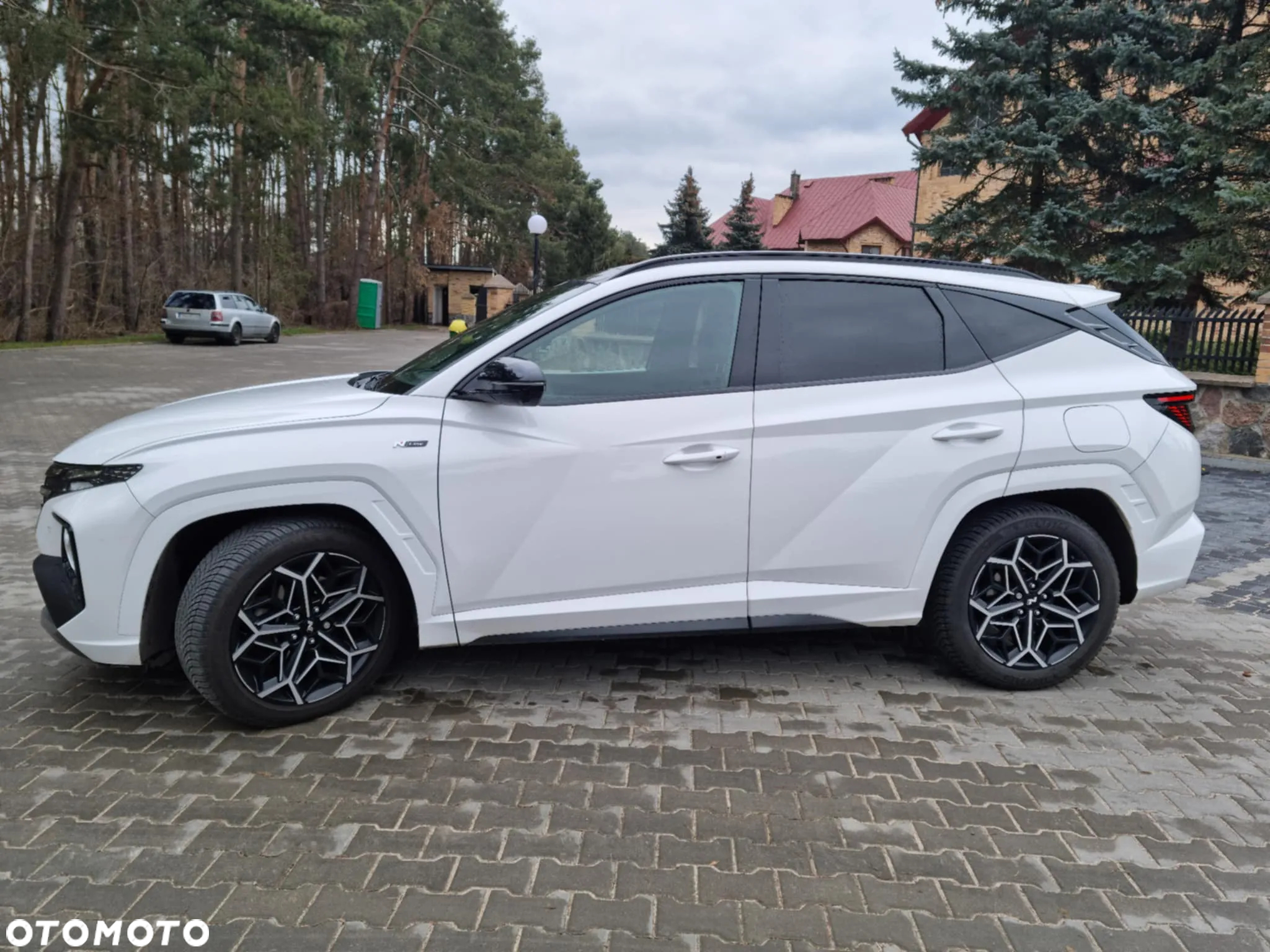 Hyundai Tucson 1.6 CRDi 48V-Hybrid 2WD DCT N Line - 6