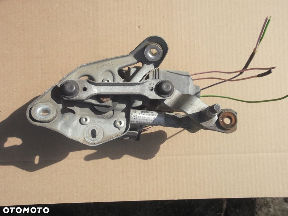 PEUGEOT 407 COUPE MECHANIZM SILNICZEK WYCIERACZEK - 1