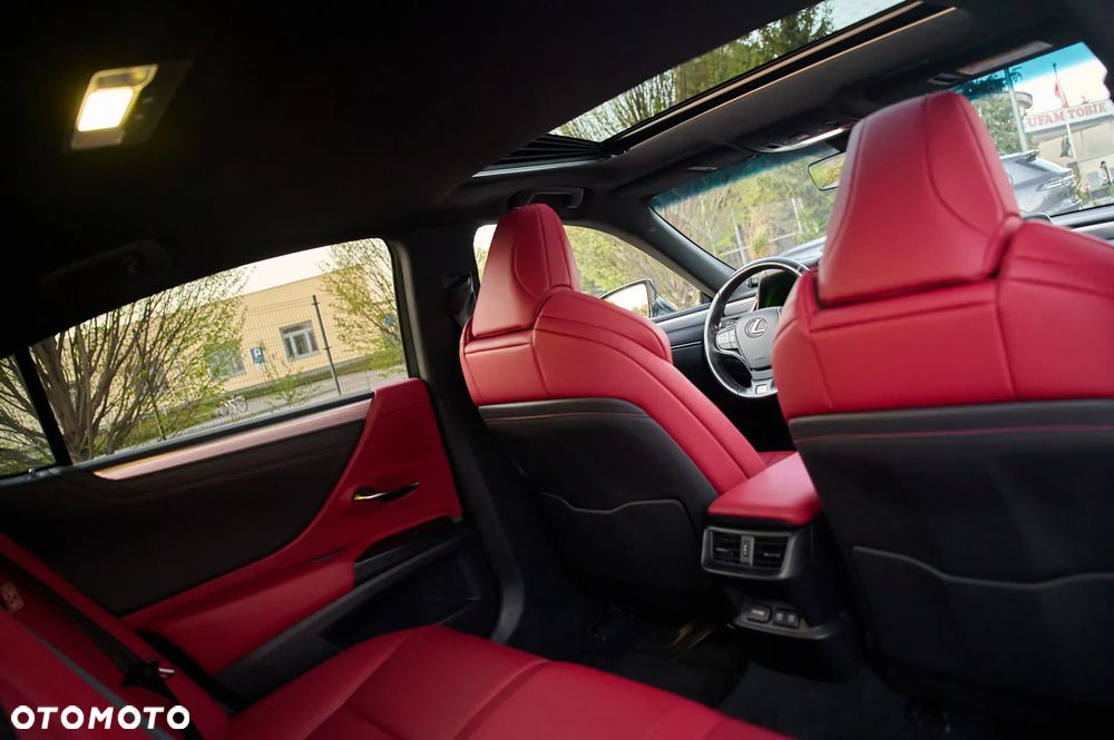 Lexus ES 300h F Sport - 27