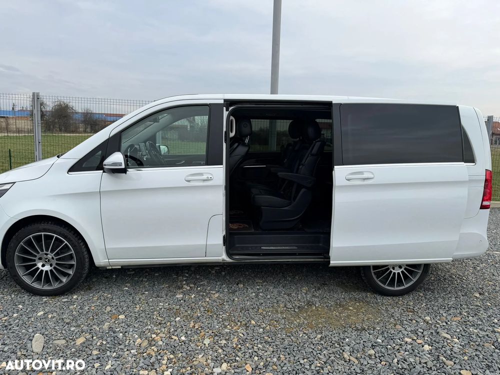 Mercedes-Benz V 220 d Lang 4Matic 7G-TRONIC Avantgarde Edition - 6