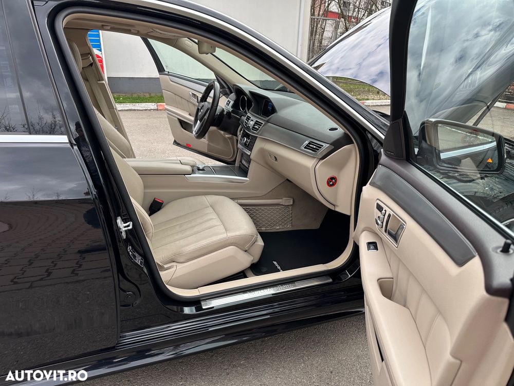 Mercedes-Benz E 250 CDI 7G-TRONIC - 10
