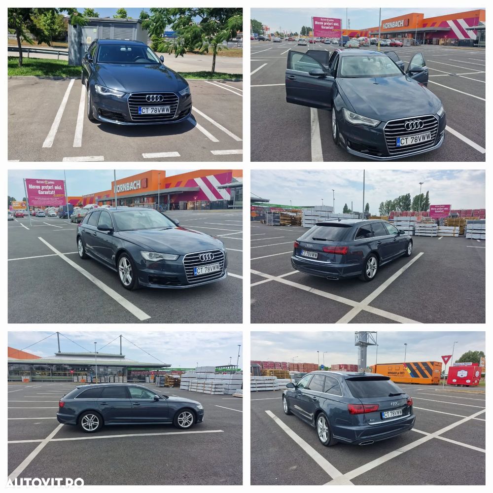 Audi A6 Avant 2.0 TDI Ultra DPF S tronic - 7