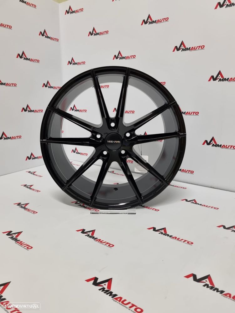 Jantes Veemann V-FS25 Preto Brilho 19 (BMW) - 5