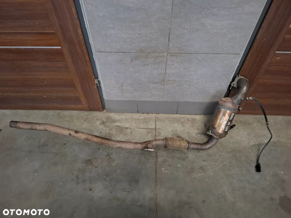 Wydech katalizator DPF Audi A1 1,2 TSI 2014 rok nr 1K0178QB - 1