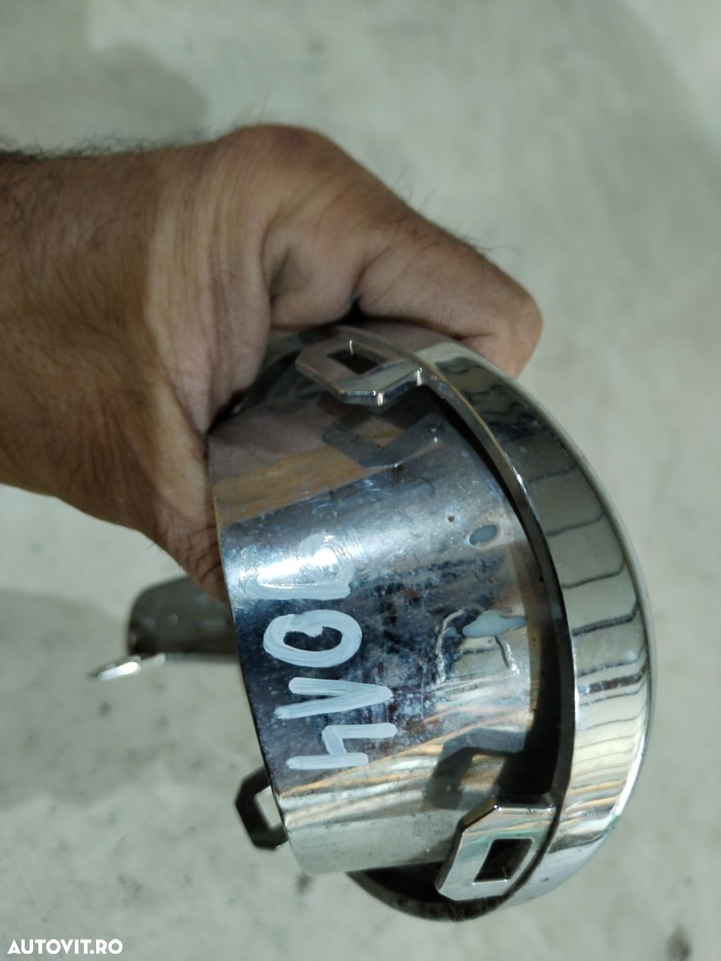 Ornament proiector dreapta, Peugeot 208, 2012, 2013, 2014, 2015, cod origine OE 9673233277. - 5