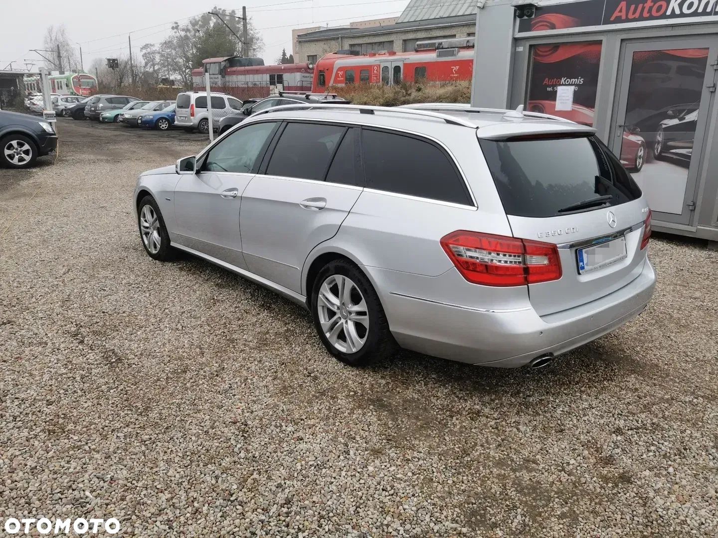 Mercedes-Benz Klasa E 350 CDI 4-Matic BlueEff Avantgarde - 1