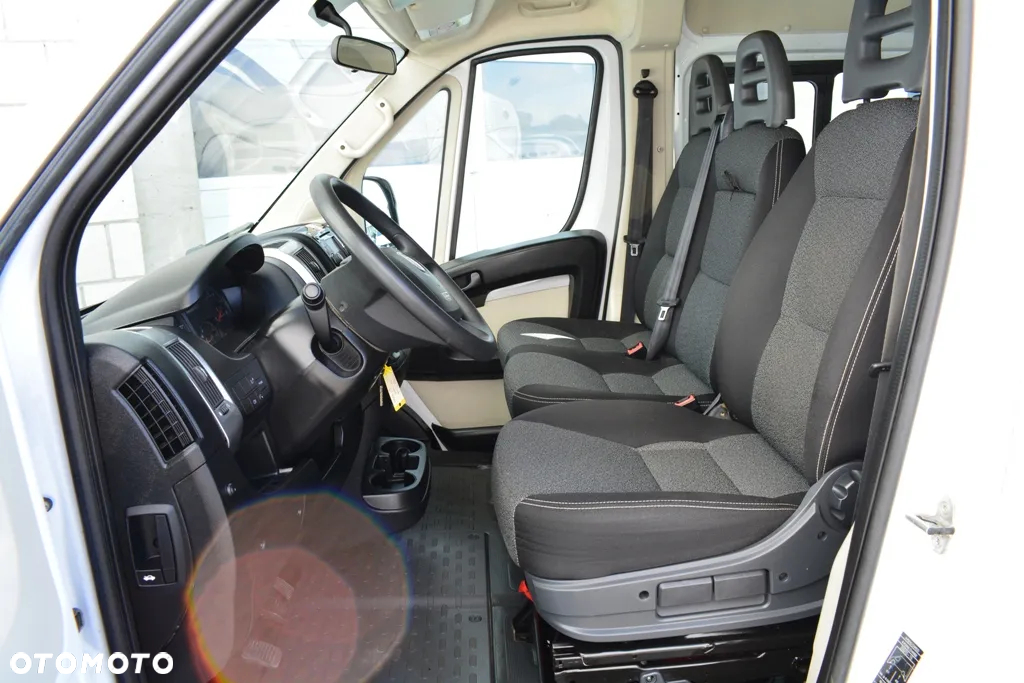 Fiat Ducato 2,3 MuliJet 130KM średniak - 21