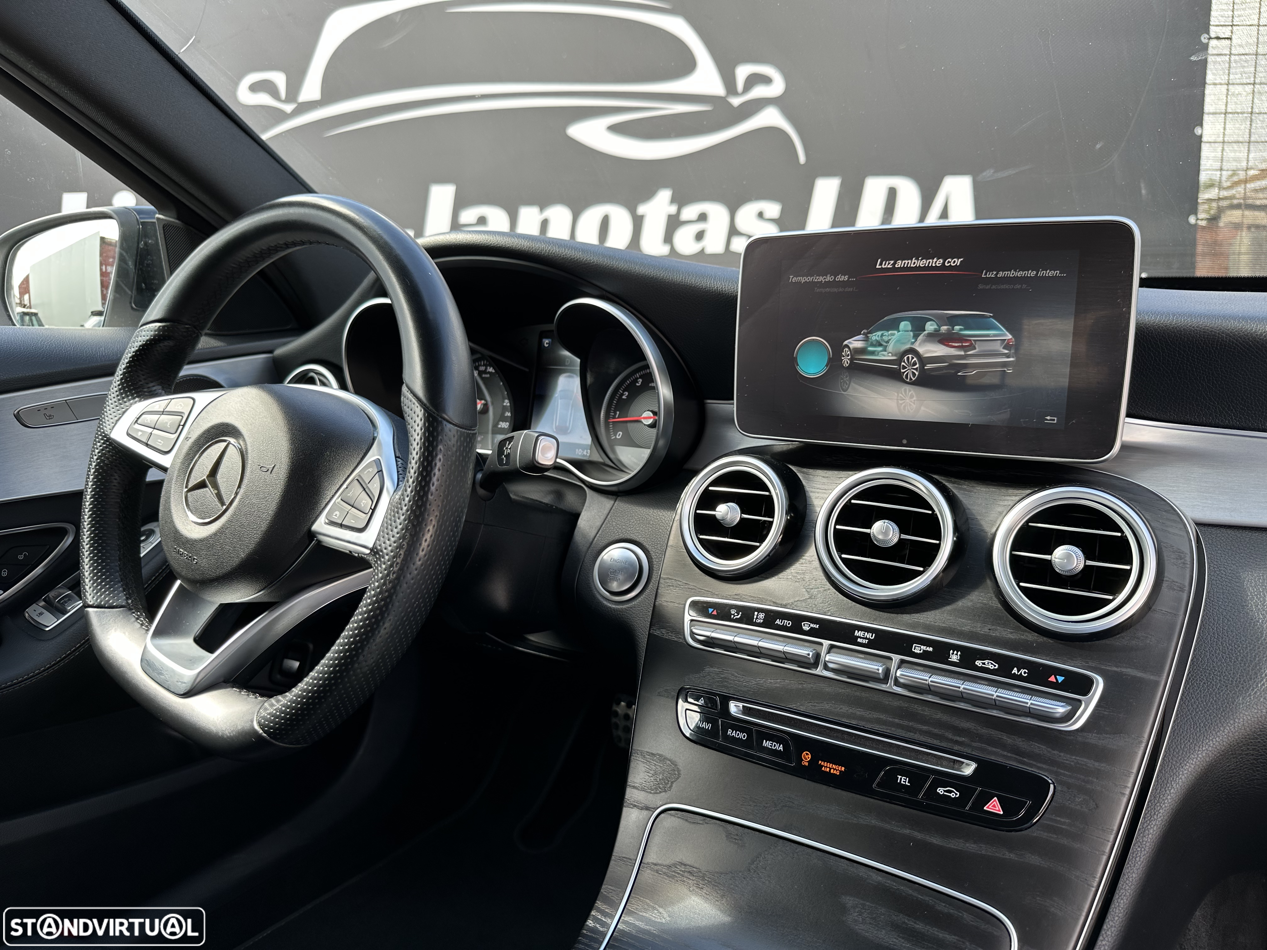 Mercedes-Benz C 350 e - 10