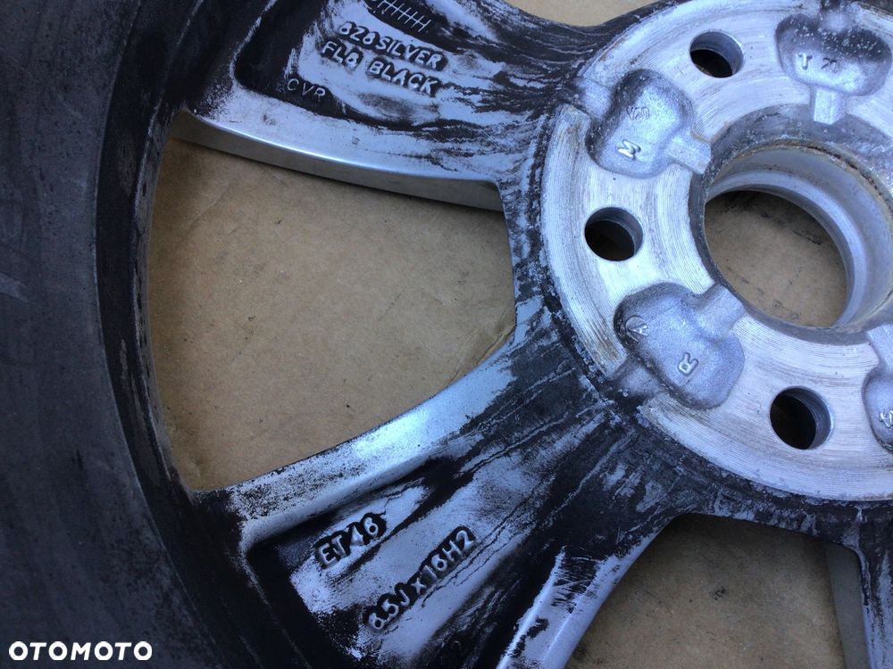 Felga Aluminiowa 1szt Skoda Octavia 6.5x 16 et46 5x112 - 2