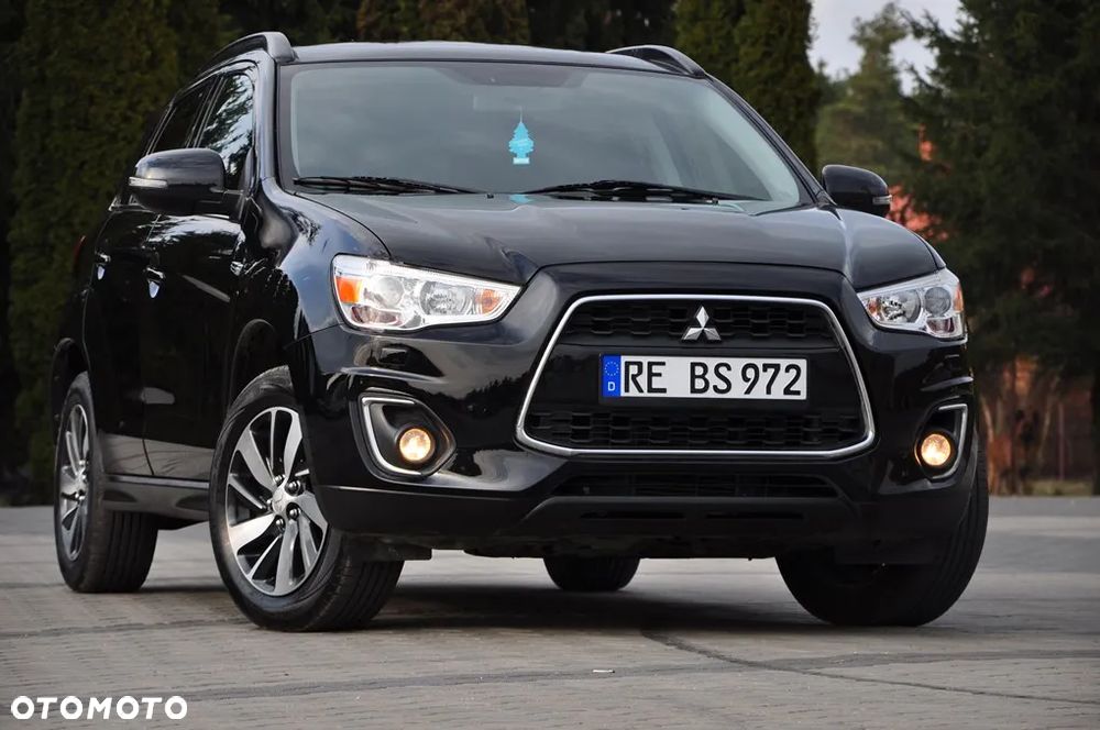 Mitsubishi ASX 2.2 DI-D 4WD Automatik Comfort Edition - 19