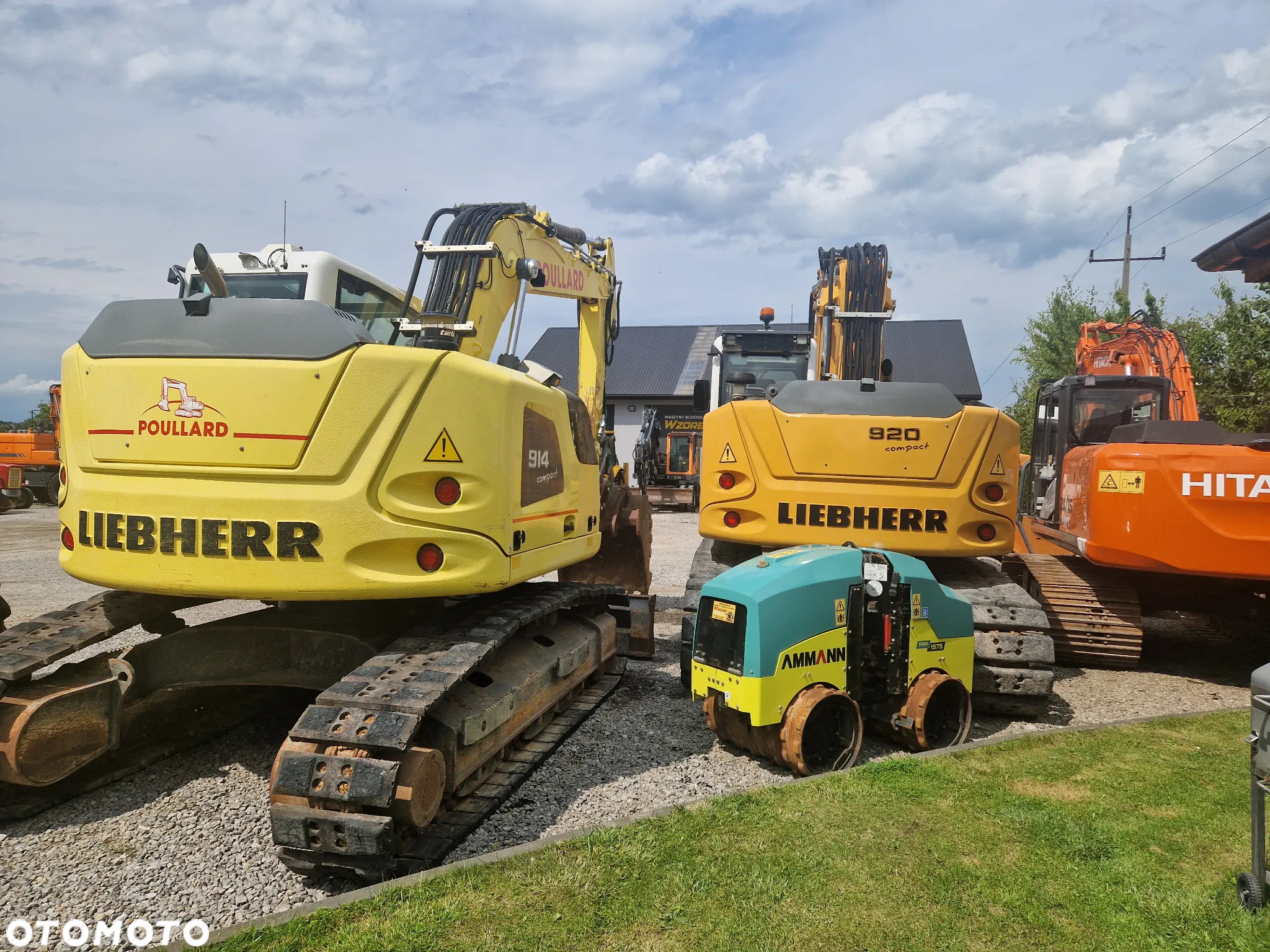 Liebherr R914 Compact - 4