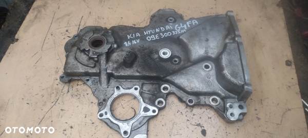 KIA HYUNDAI 1,4 16V G4FA obudowa rozrządu pompa oleju
