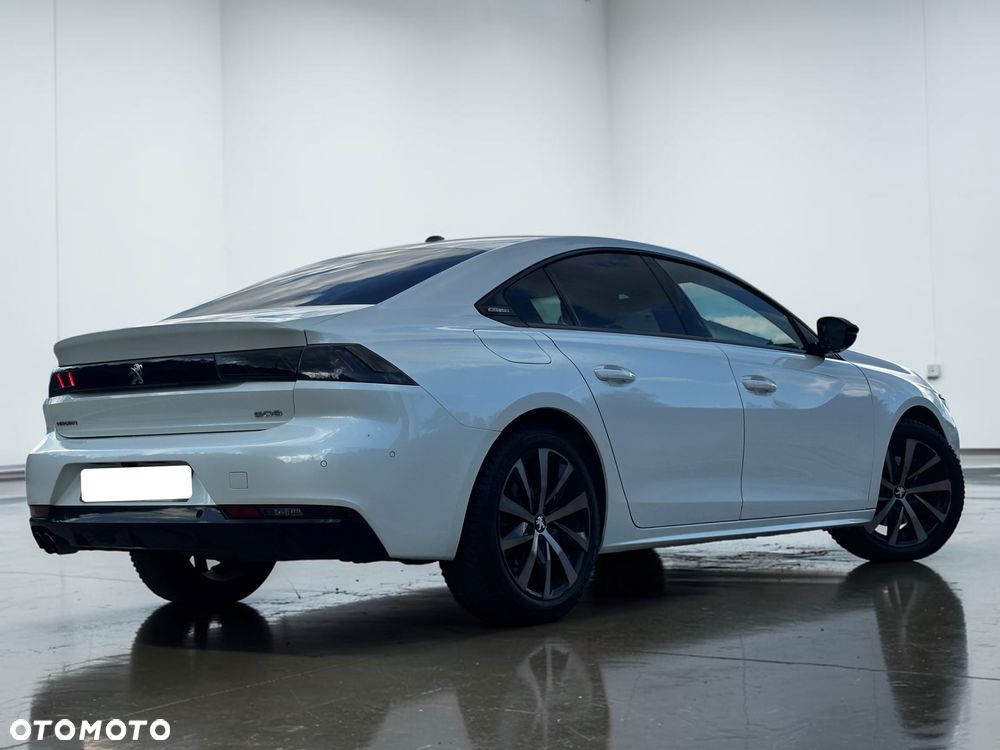 Peugeot 508 2.0 BlueHDi GT Line S&S EAT8 - 17
