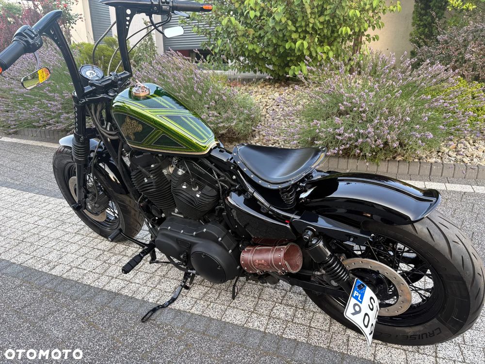 Harley-Davidson Sportster Forty-Eight - 15