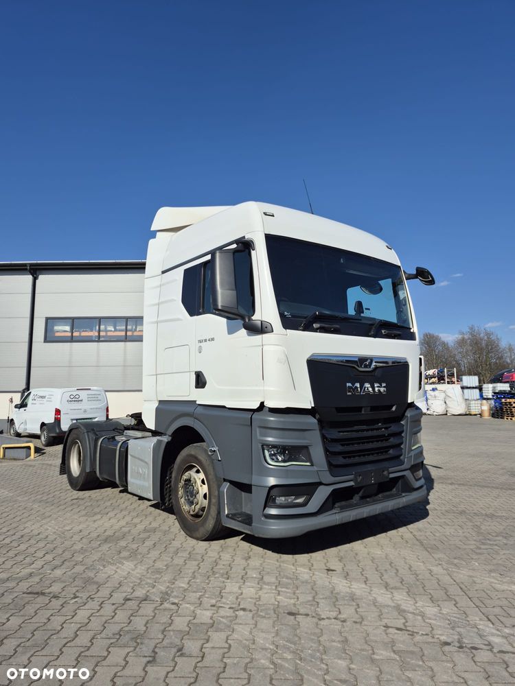MAN MAN TGX / TG3 / 2021 / 430KM / STANDARD - 9