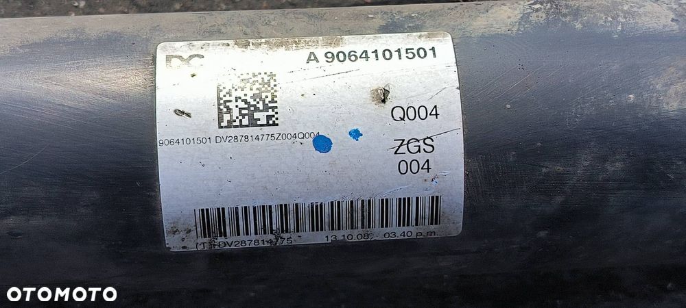 WAŁ NAPĘDOWY MERCEDES SPRINTER W906 A9064101501 - 6