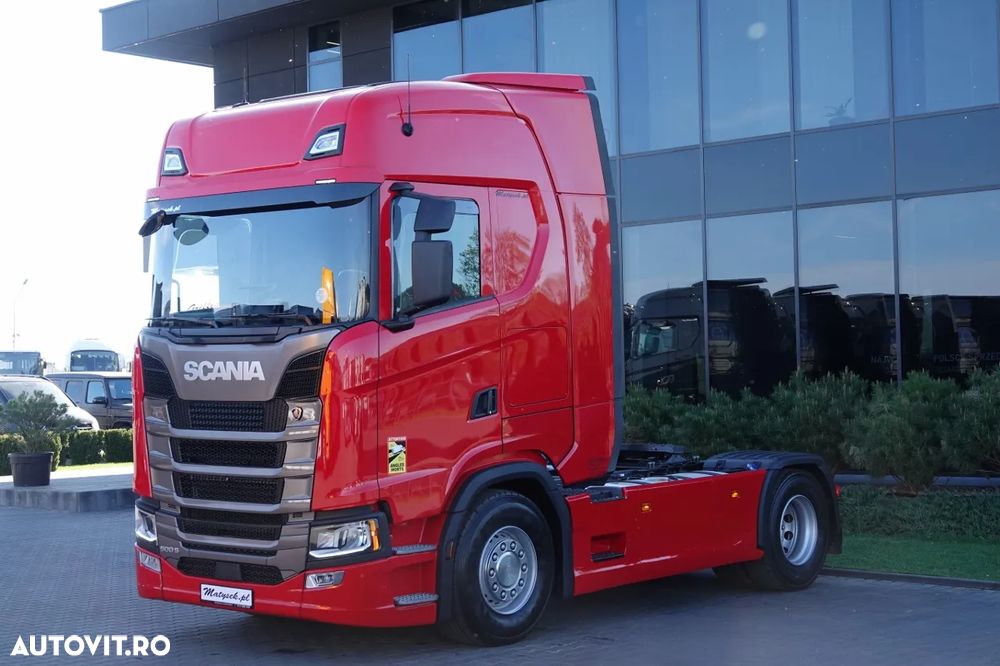 Scania S 500 / RETARDER / ANVELOPE 100% / DUPĂ CONTRACT DE SERVICE GOLD / 2023 - 5