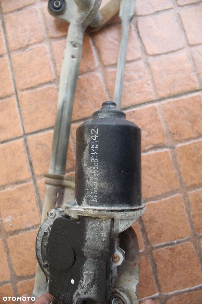 MECHANIZM SILNICZEK WYCIERACZEK EUROPA MITSUBISHI OUTLANDER I MN126542 - 4