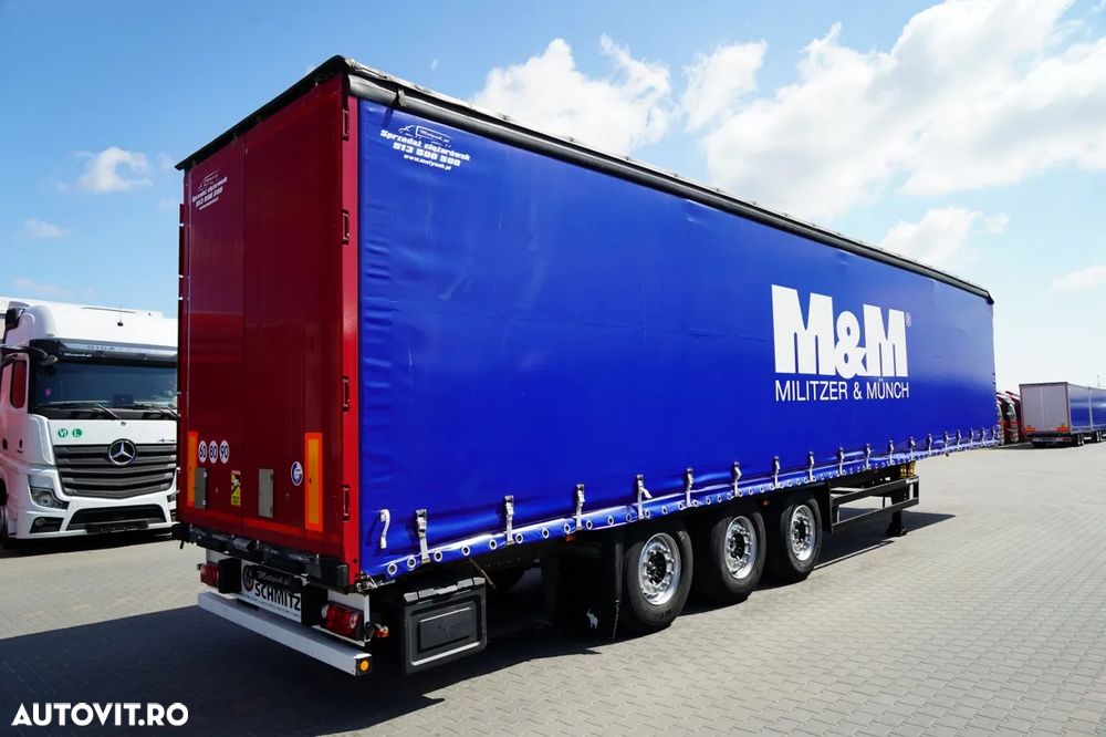 Schmitz Cargobull / CURTAIN / STANDARD - 6