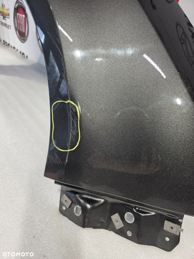 FORD S-MAX MK2 II / GALAXY 15- PRAWY BŁOTNIK PRZEDNI PRZÓD NR EM2BR16072AA NR AUKCJI BŁ235 - 8