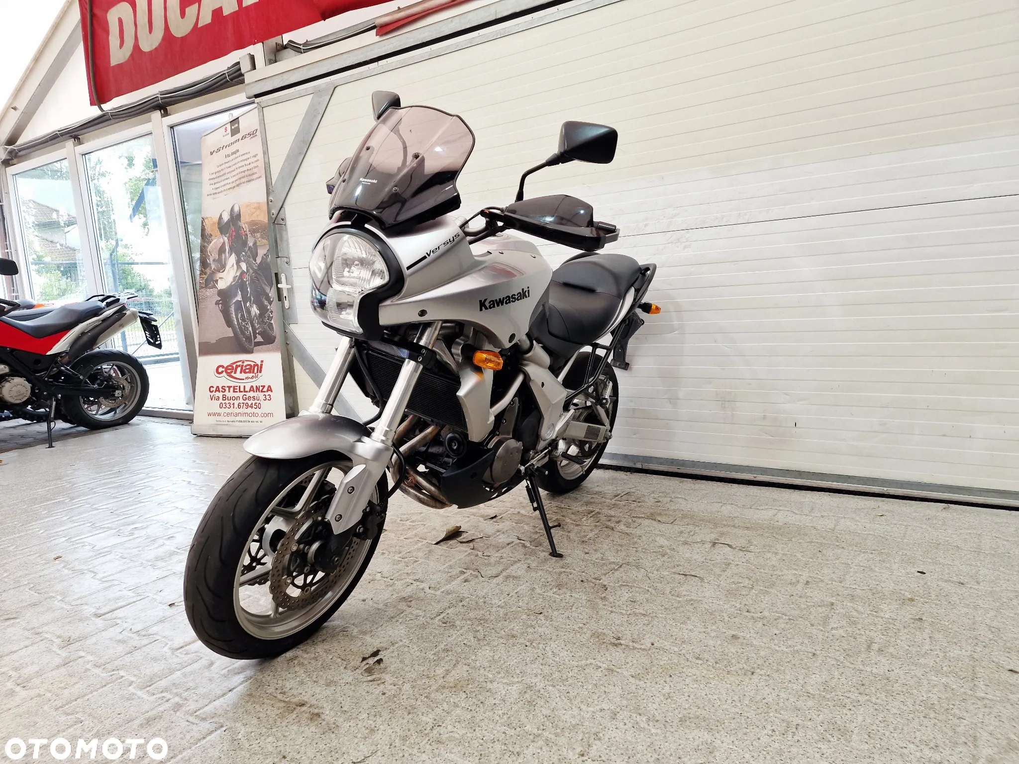Kawasaki KLE - 8